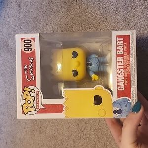 Gangster Bart Funko Pop